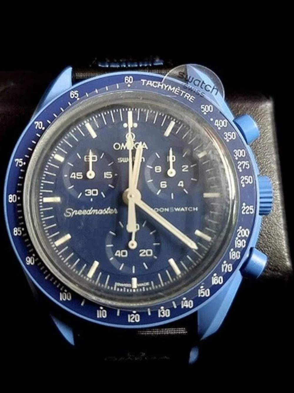 Swatch x omega moonswatch speedmaster Mission to Neptune